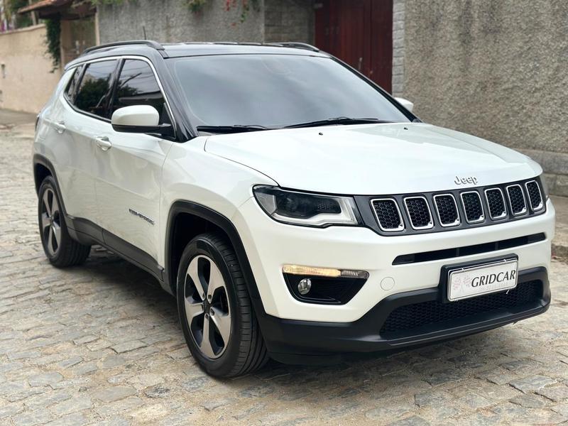 JEEP COMPASS LONGITUDE 2.0 4x2 FLEX 16V AUT