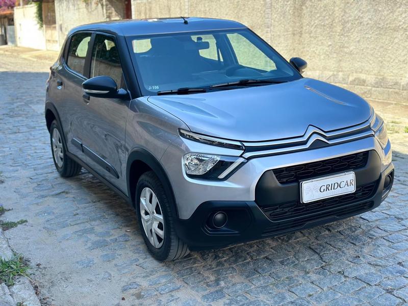 CITROEN C3 LIVE PACK 1.0 FLEX 6V 5P MEC.