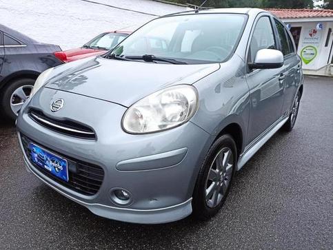2013 NISSAN MARCH SR 1.6 16V FLEX FUEL 5P