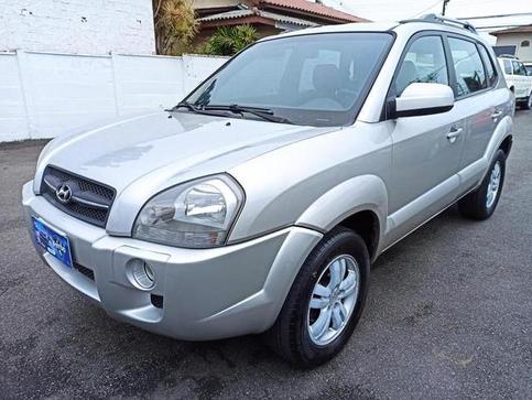 2008 HYUNDAI TUCSON 2.0 GLS FLEX 4P AUT