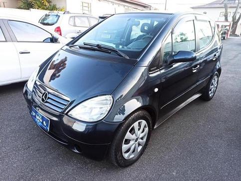 2001 MERCEDES-BENZ A 160