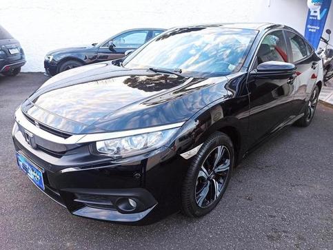 2018 HONDA CIVIC EXL CVT