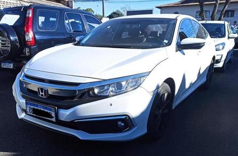 2020 HONDA CIVIC EXL CVT