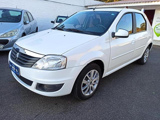 RENAULT LOGAN 1.6 EXPRESSION 8V FLEX 4P MANUAL