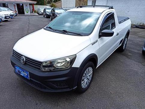 2021 VOLKSWAGEN SAVEIRO 1.6 CS ROBUST 8V FLEX 2P MANUAL