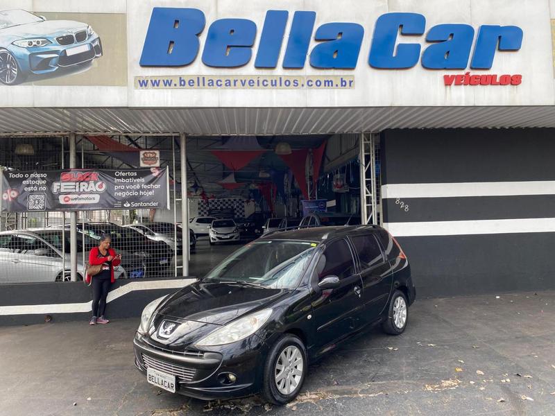 PEUGEOT 207 SW XS-A 1.6 16V (TIP) FLEX 4P