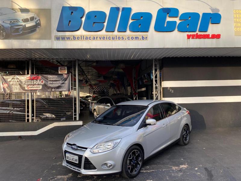 FORD FOCUS 2.0 TITANIUM PLUS SEDAN 16V FLEX 4P POWERSHIFT