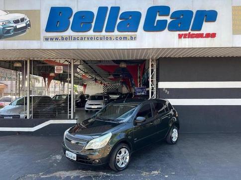 CHEVROLET AGILE 1.4 LTZ 8V FLEX 4P MANUAL