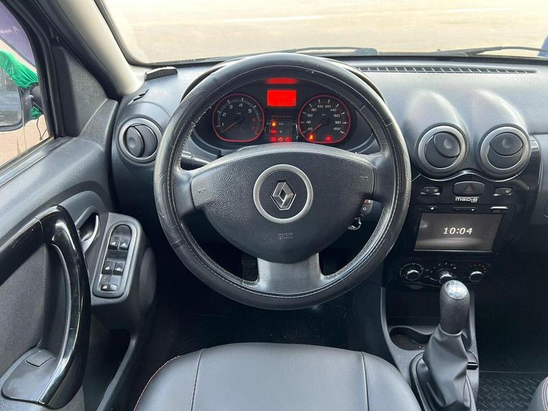 Renault Sandero Authentique Hi Flex 1.0 16V 5P - foto 8