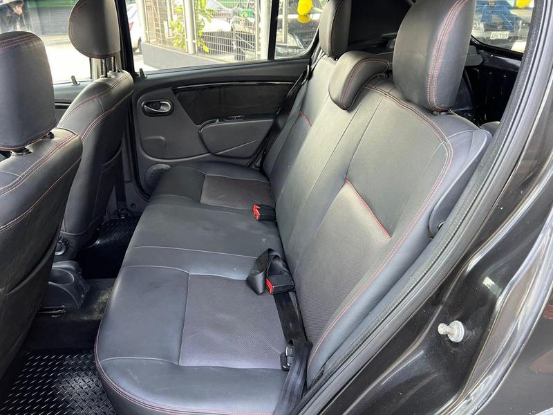 Renault Sandero Authentique Hi Flex 1.0 16V 5P - foto 11