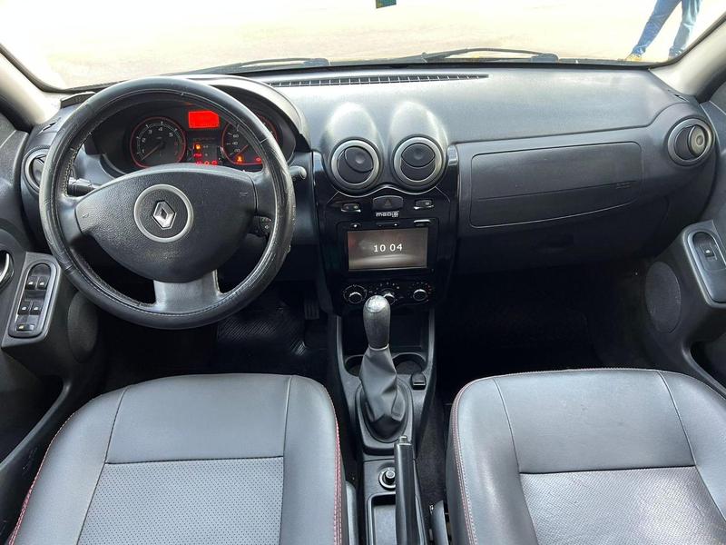 Renault Sandero Authentique Hi Flex 1.0 16V 5P - foto 9