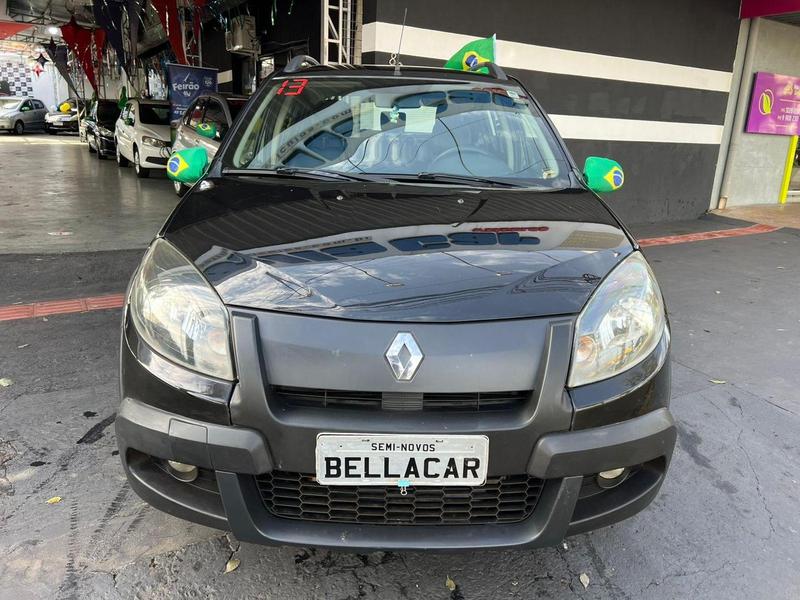 Renault Sandero Authentique Hi Flex 1.0 16V 5P - foto 3