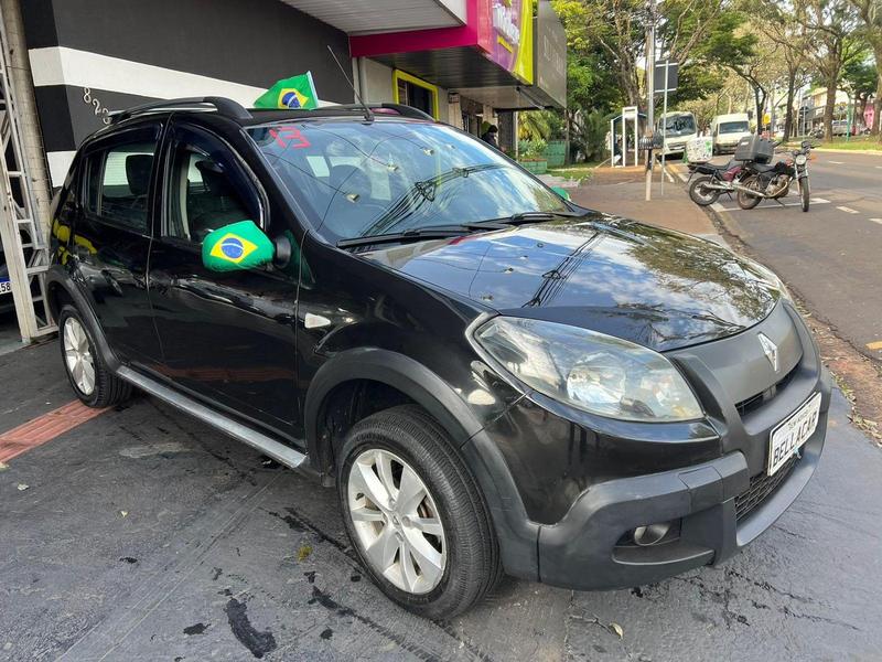 Renault Sandero Authentique Hi Flex 1.0 16V 5P - foto 4