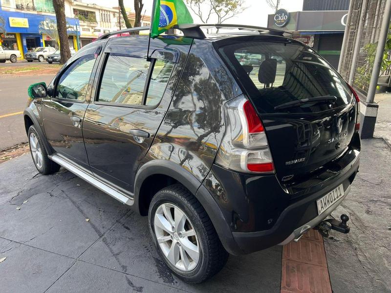 Renault Sandero Authentique Hi Flex 1.0 16V 5P - foto 6