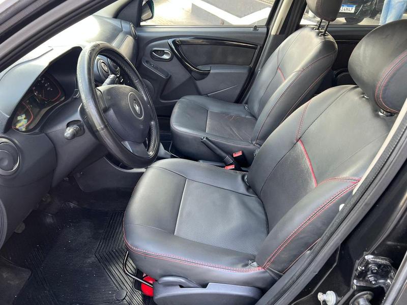 Renault Sandero Authentique Hi Flex 1.0 16V 5P - foto 10
