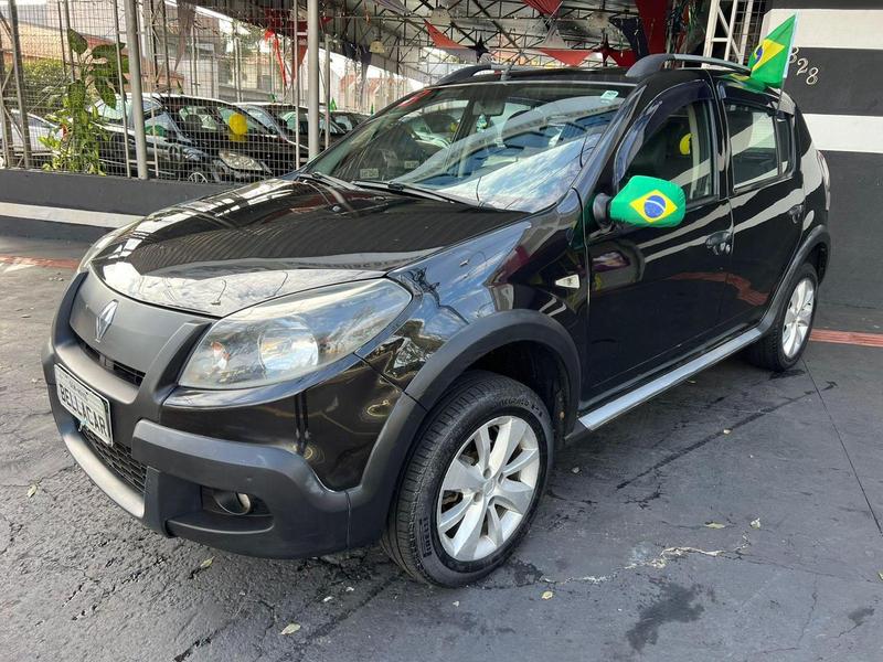 Renault Sandero Authentique Hi Flex 1.0 16V 5P - foto 7