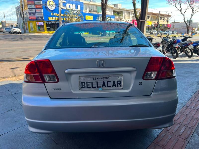 Honda Civic Sedan EX 1.7 16V 130cv Aut. 4P - foto 2