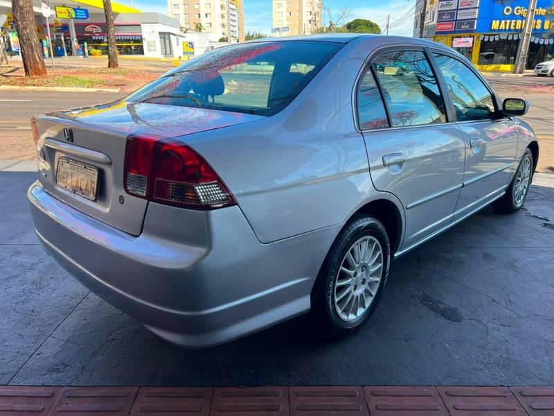 Honda Civic Sedan EX 1.7 16V 130cv Aut. 4P - foto 5
