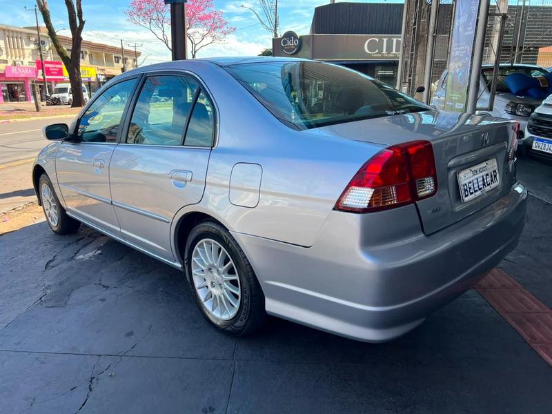 Honda Civic Sedan EX 1.7 16V 130cv Aut. 4P - foto 3