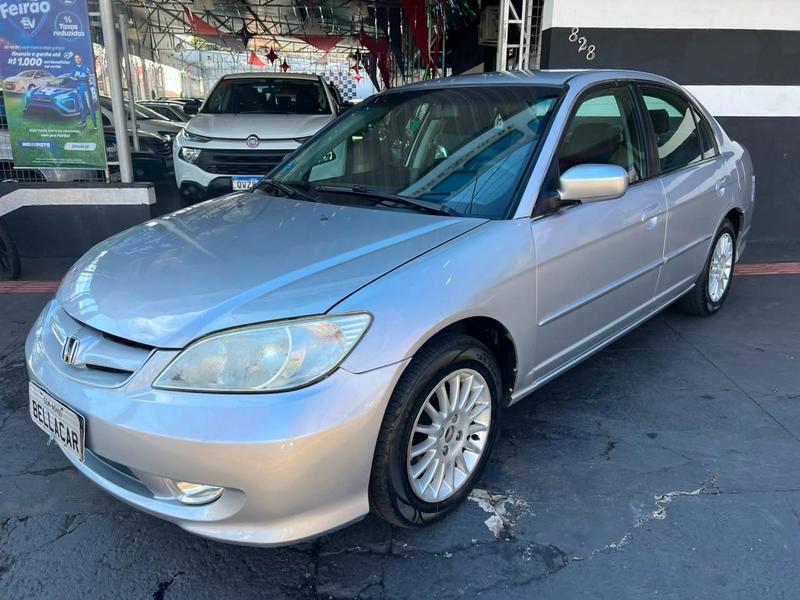 Honda Civic Sedan EX 1.7 16V 130cv Aut. 4P - foto 7