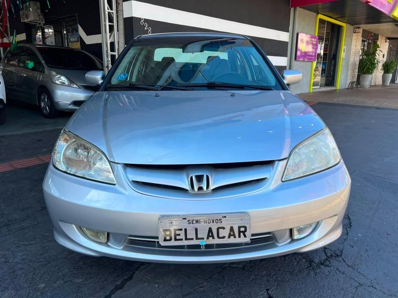 Honda Civic Sedan EX 1.7 16V 130cv Aut. 4P - foto 6