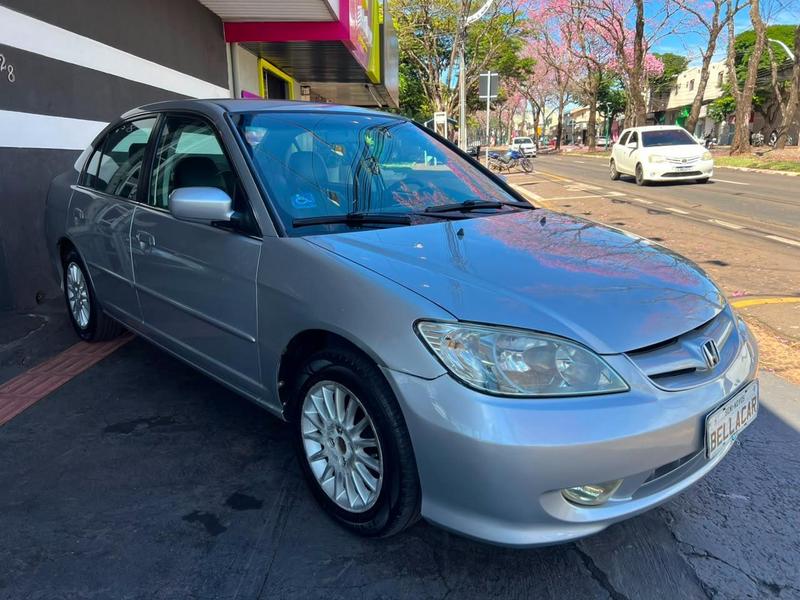 Honda Civic Sedan EX 1.7 16V 130cv Aut. 4P - foto 4
