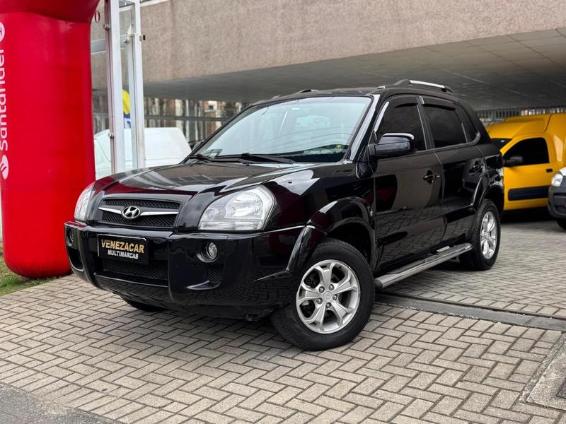 HYUNDAI TUCSON 2.0 GLS FLEX 4P AUT