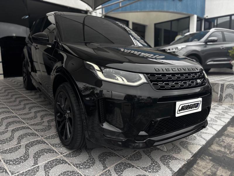 LAND ROVER DISCOVERY SPORT 2.0 D180 TURBO DIESEL R-DYNAMIC SE AUT