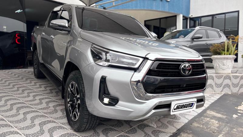 TOYOTA HILUX 2.8 SRX 4X4 2.8 TDI 16V DIESEL AUT