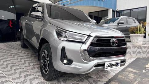 TOYOTA HILUX 2.8 SRX 4X4 2.8 TDI 16V DIESEL AUT