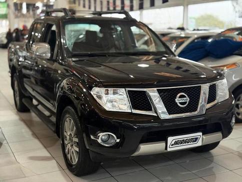 NISSAN FRONTIER SL 4X4 AUTOMATICA