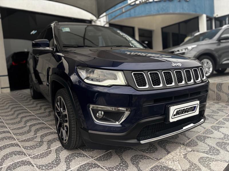 JEEP COMPASS LIMITED 2.0 4X2 FLEX 16V AUT