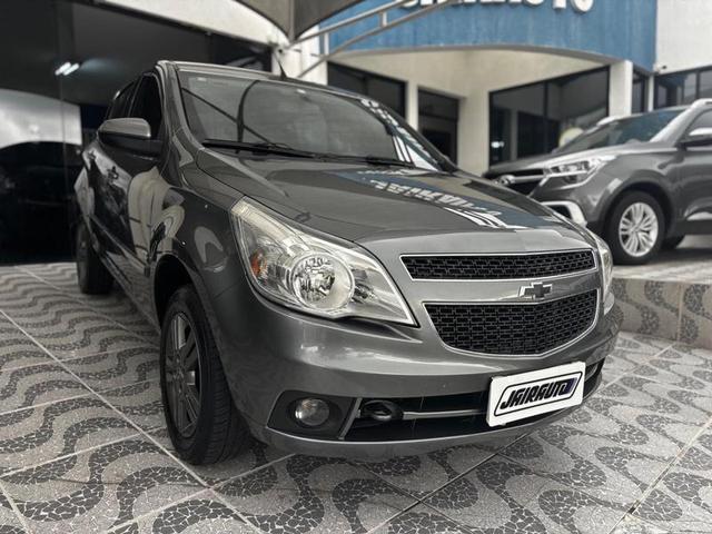 CHEVROLET AGILE 1.4 LTZ 8V FLEX 4P MANUAL