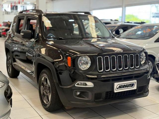 JEEP RENEGADE 1.8 16V FLEX SPORT 4P MANUAL