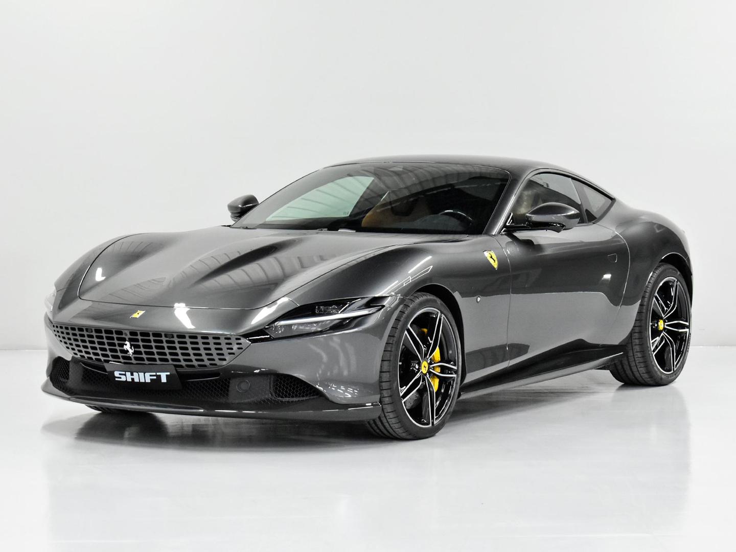 Ferrari Roma カタログ Ferrari Roma Spider: a nova supermáquina da marca italiana