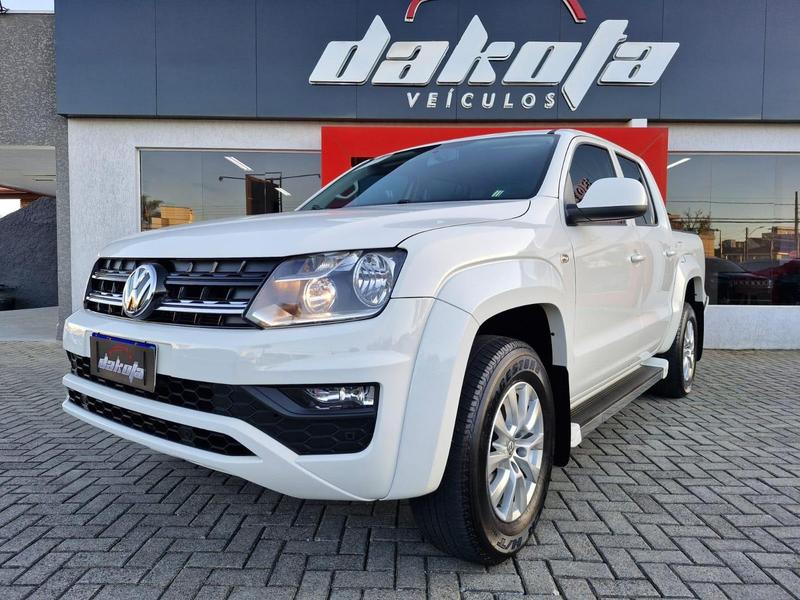 VOLKSWAGEN AMAROK TRENDLINE CD 2.0 TDI 4X4 DIES AUT