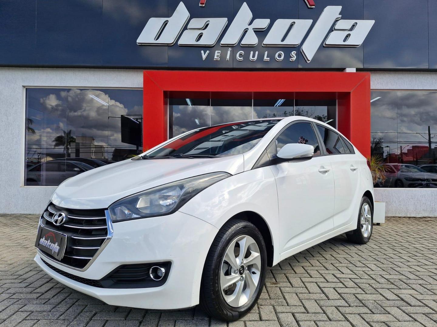 Hyundai HB20S 2016