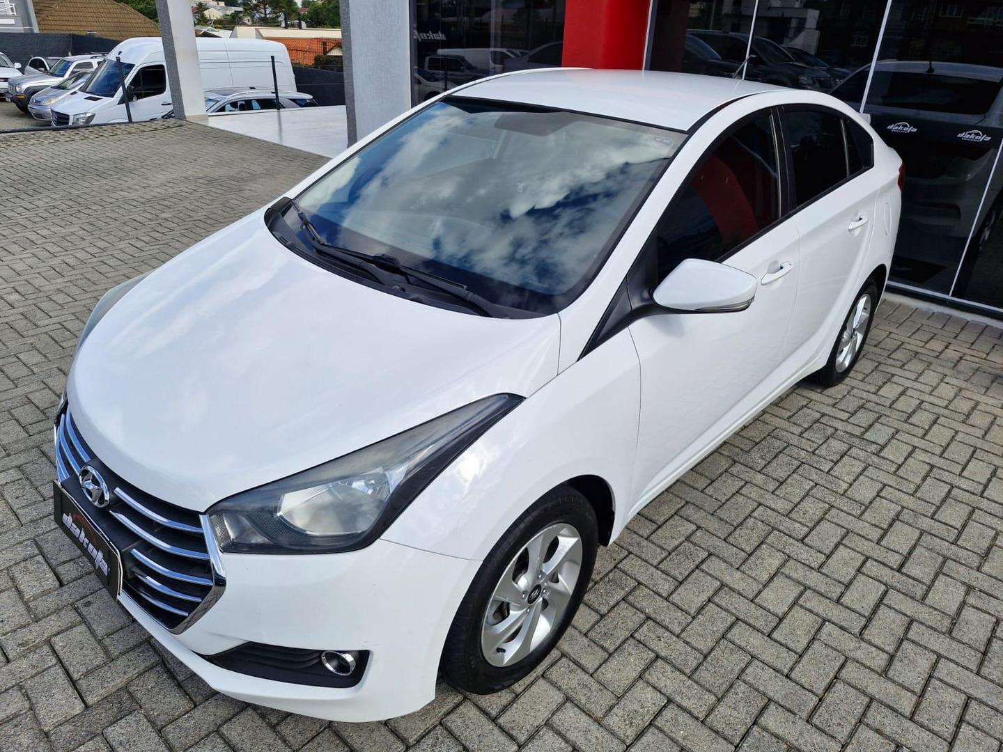 Hyundai HB20S 2016