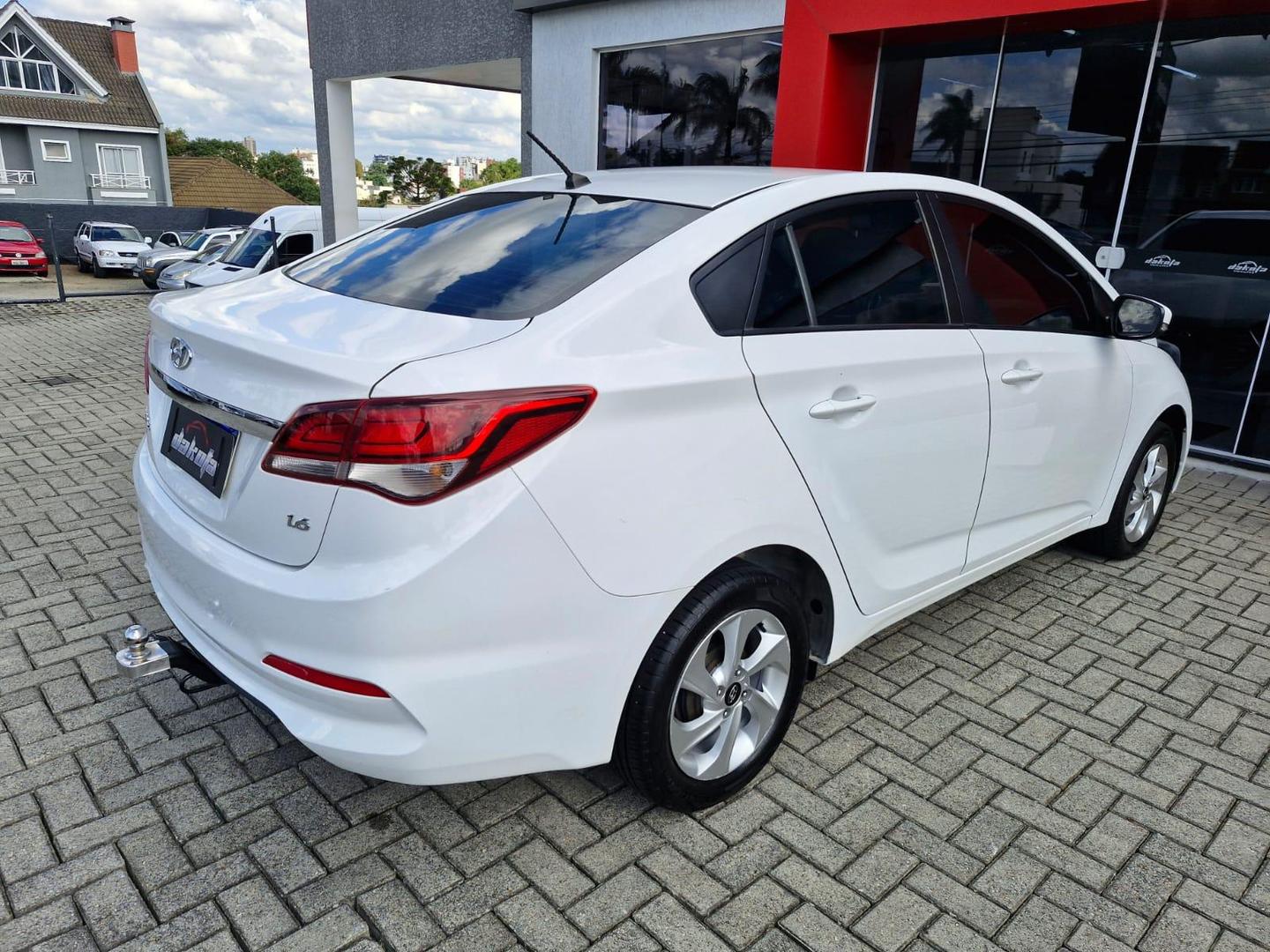 Hyundai HB20S 2016