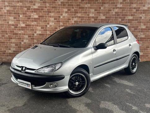 PEUGEOT 206 HATCH FELINE 1.6 16V(FLEX)(TIPTR.) 4P