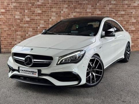 MERCEDES-BENZ CLA 45 AMG 4MATIC