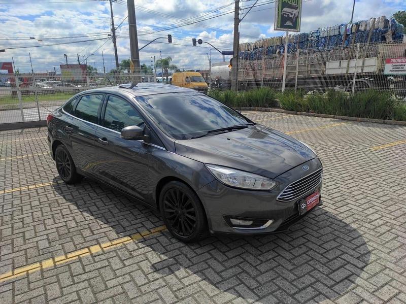 FORD FOCUS 2.0 TITANIUM PLUS SEDAN 16V FLEX 4P POWERSHIFT