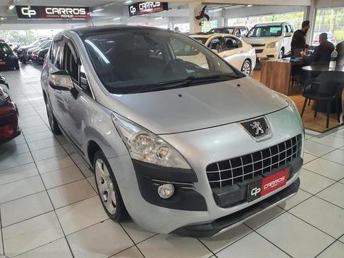 Peugeot 3008 1.6 16V THP GASOLINA GRIFFE AUTOMÁTICO 2013