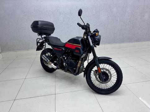 ROYAL ENFIELD SCRAM 411 EFI