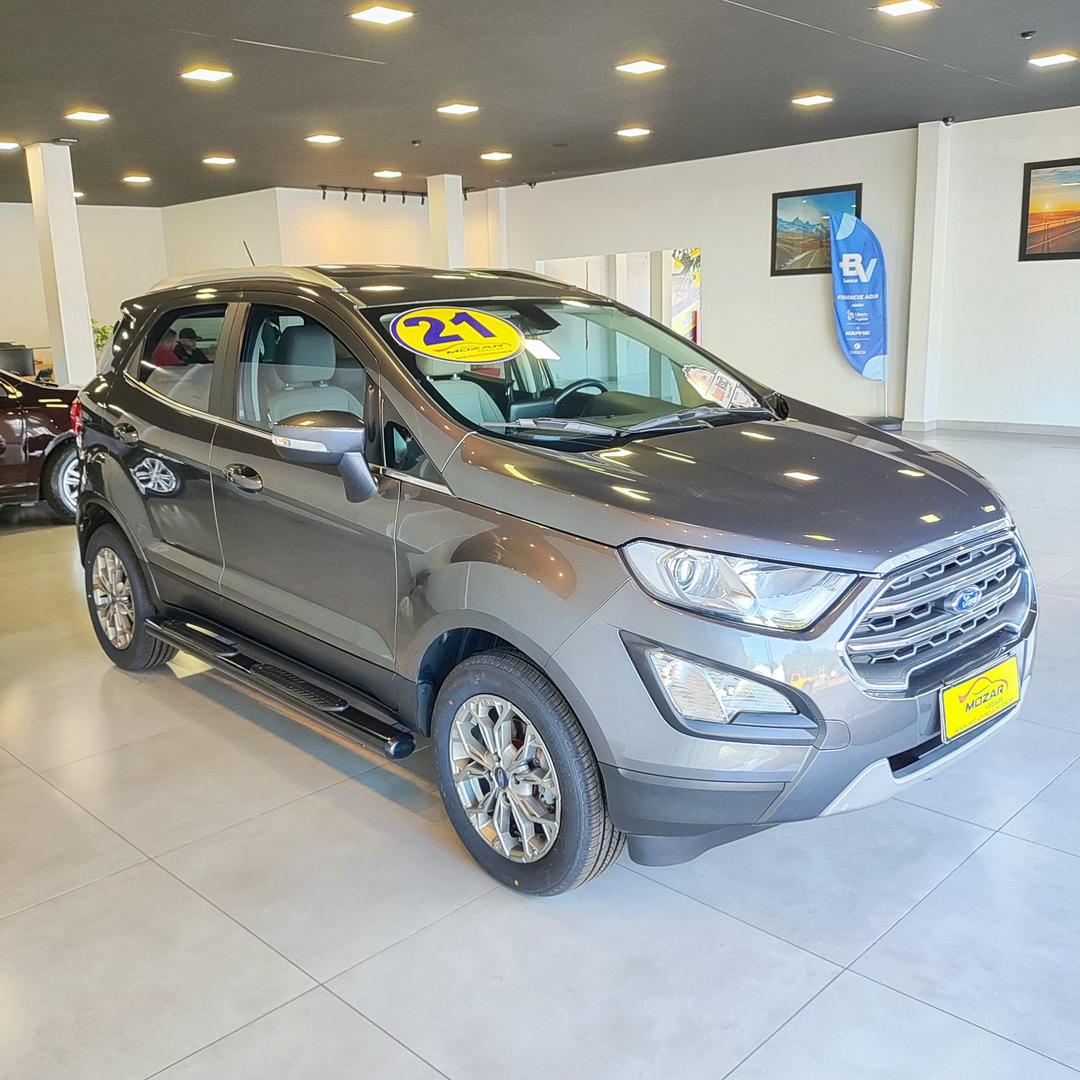FORD ECOSPORT TITANIUM 1.5 AUT.