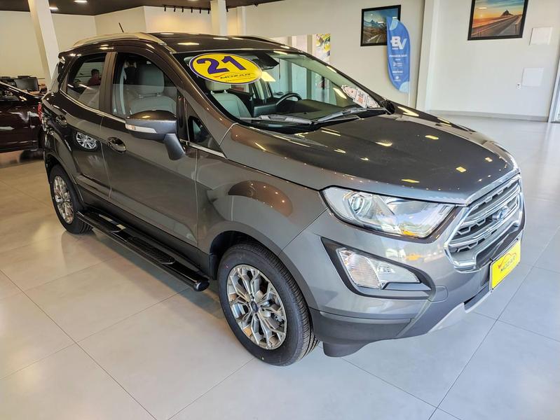 Ford EcoSport Titanium 1.5 Automático - foto 2