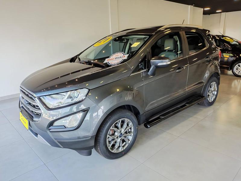 Ford EcoSport Titanium 1.5 Automático - foto 3