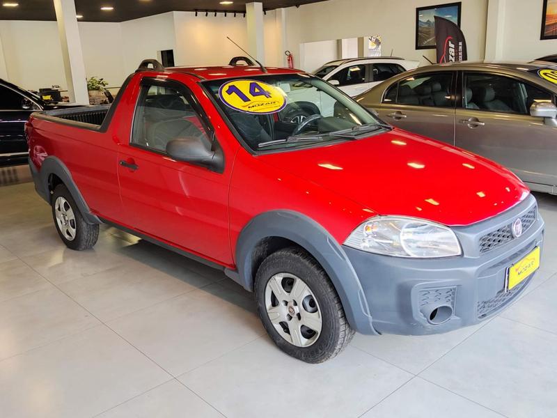 FIAT STRADA 1.4 MPI WORKING CS 8V FLEX 2P MANUAL