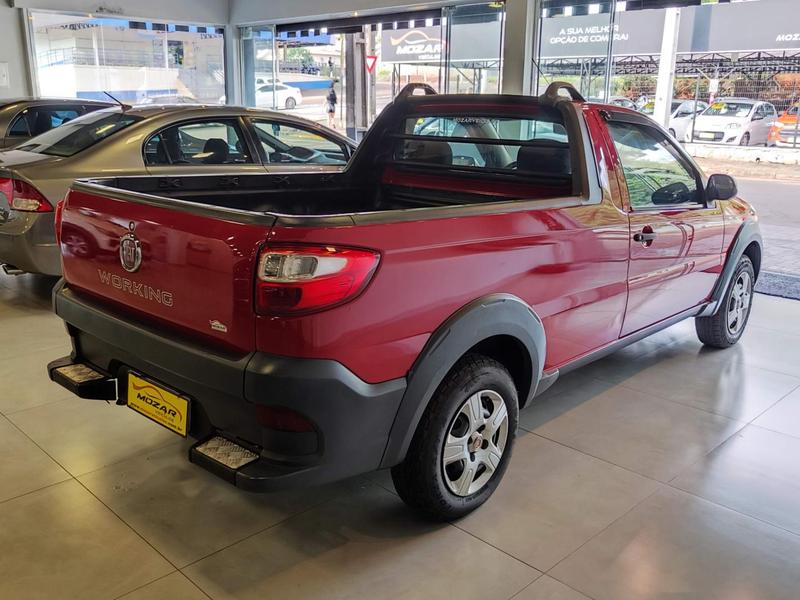 Fiat Strada 1.4 MPI Working Cs 8V Flex 2P Manual - foto 11