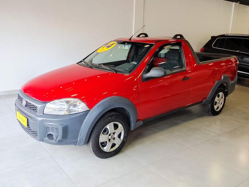 Fiat Strada 1.4 MPI Working Cs 8V Flex 2P Manual - foto 2